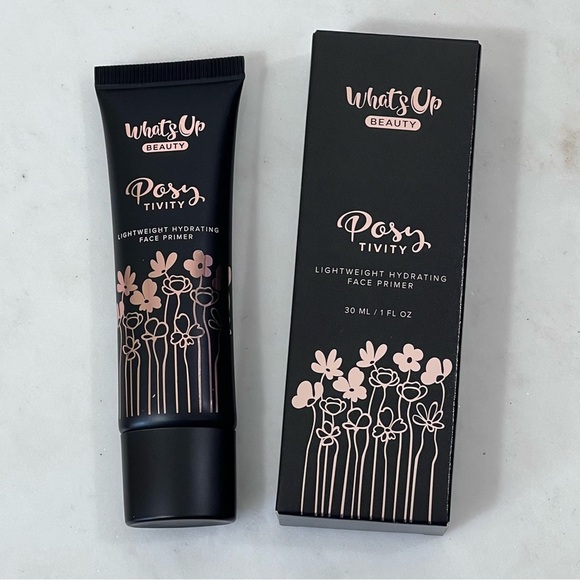 Whats Up Beauty NIB Posytivity Lightweight Hydrating Face Primer 30.0ml - Picture 2 of 6